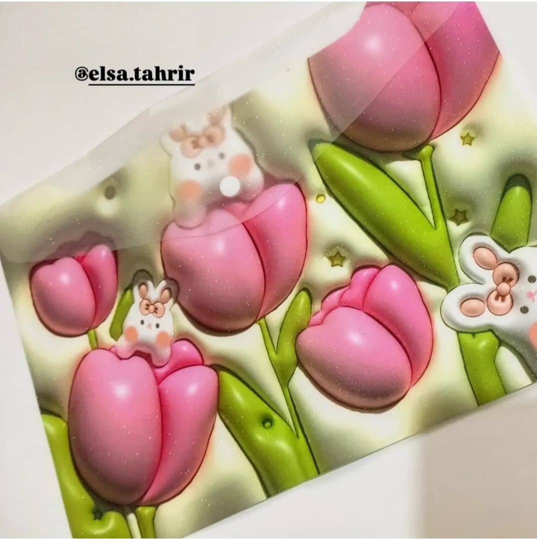 پوشه دکمه دار و  زیپ دار A4